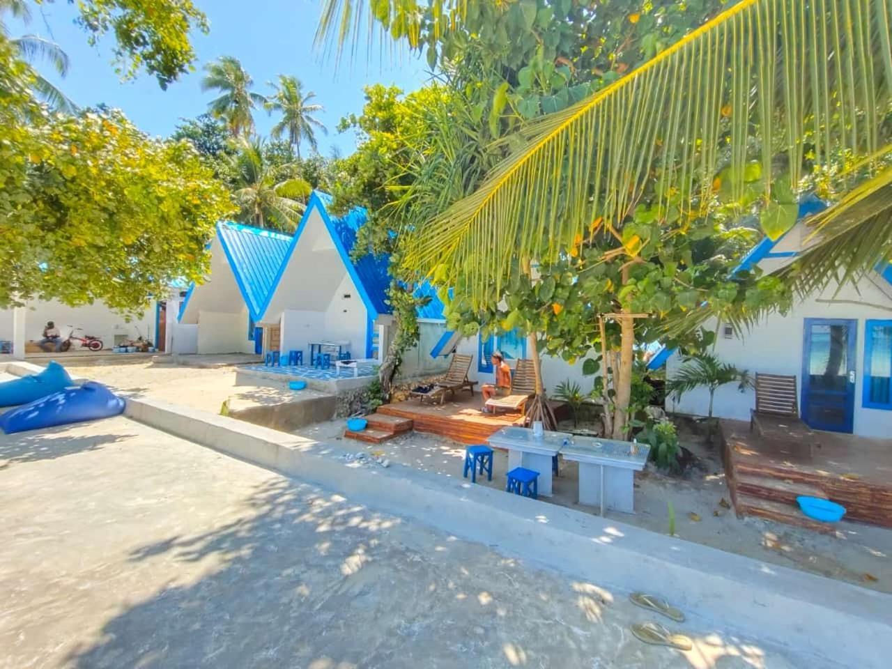 Tria Maria Cottage Ngurbloat Zimmer foto