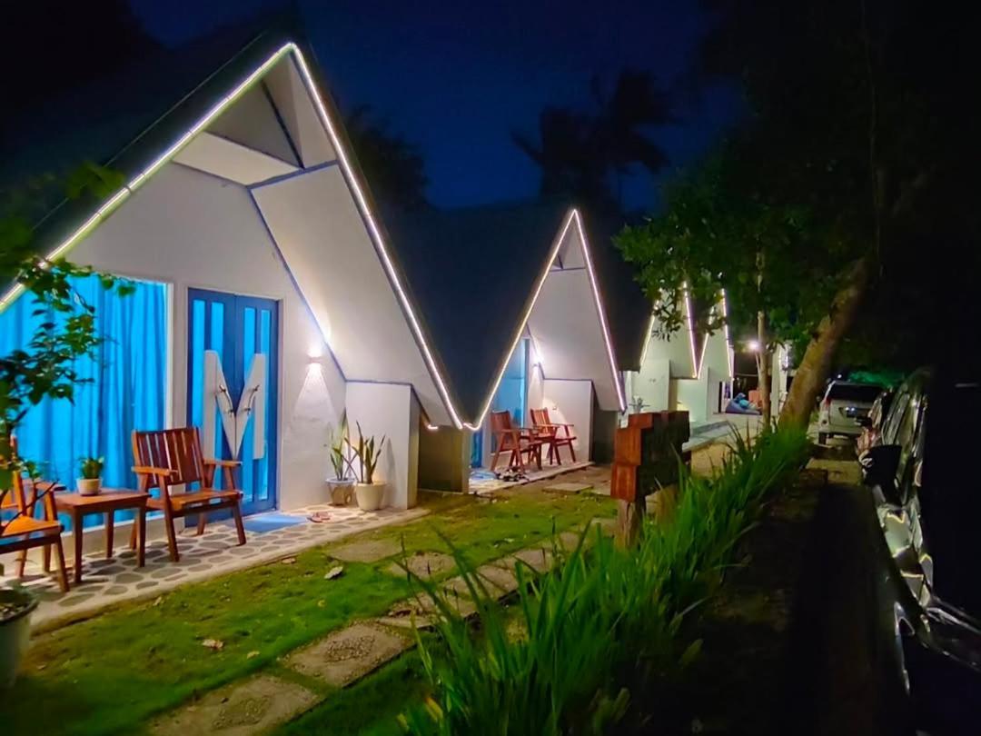 Tria Maria Cottage Ngurbloat Exterior foto