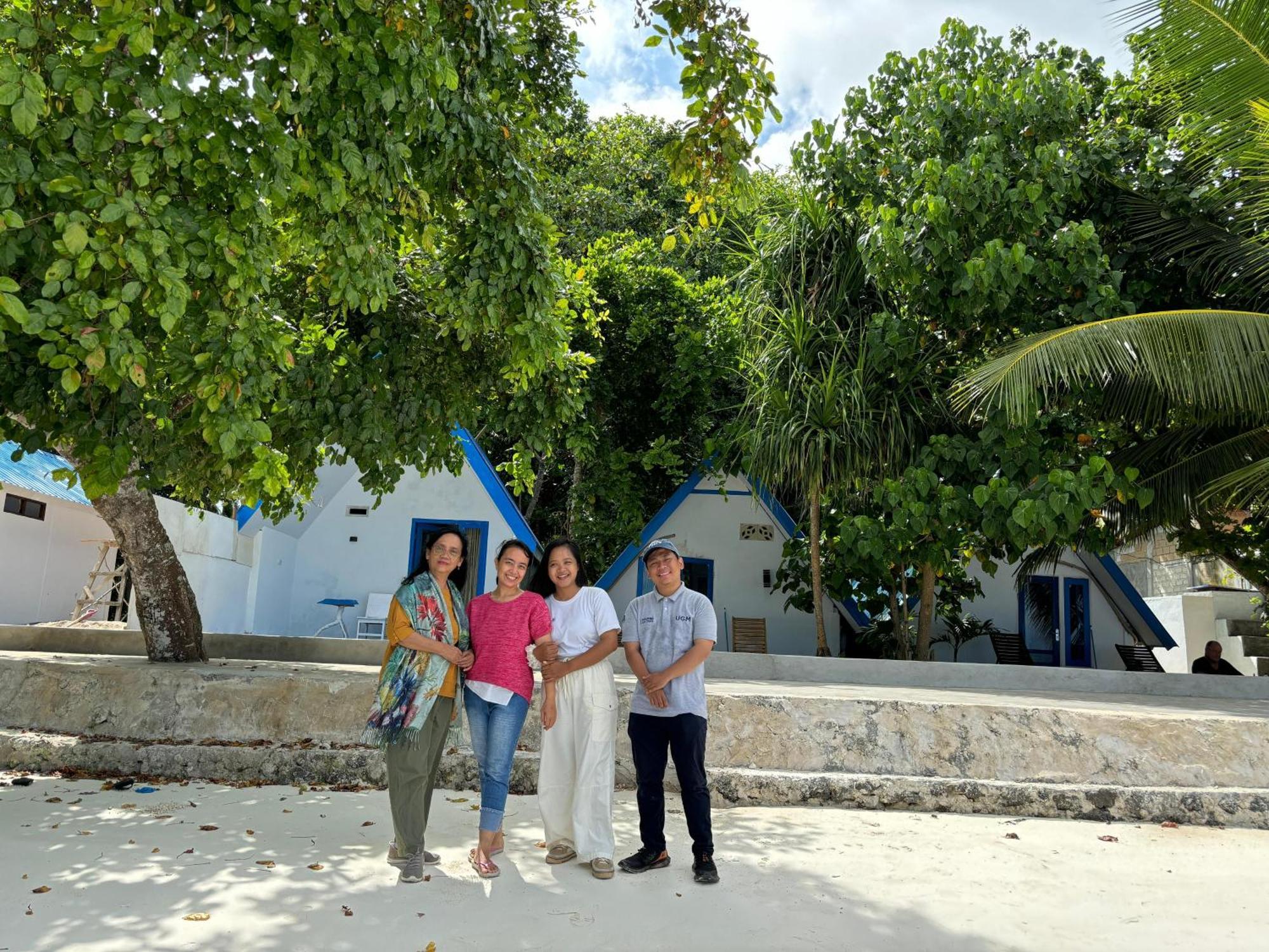 Tria Maria Cottage Ngurbloat Exterior foto