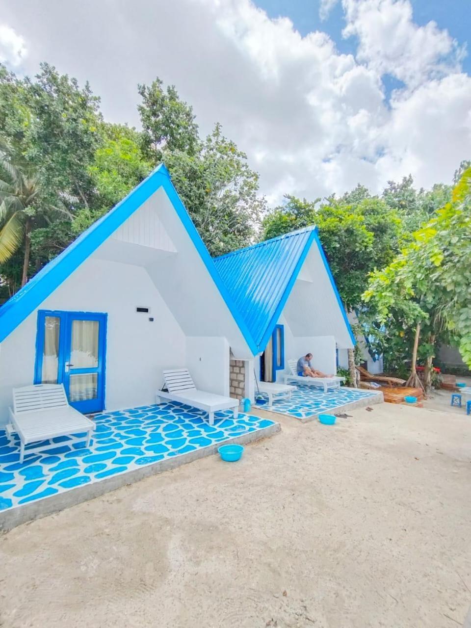 Tria Maria Cottage Ngurbloat Exterior foto
