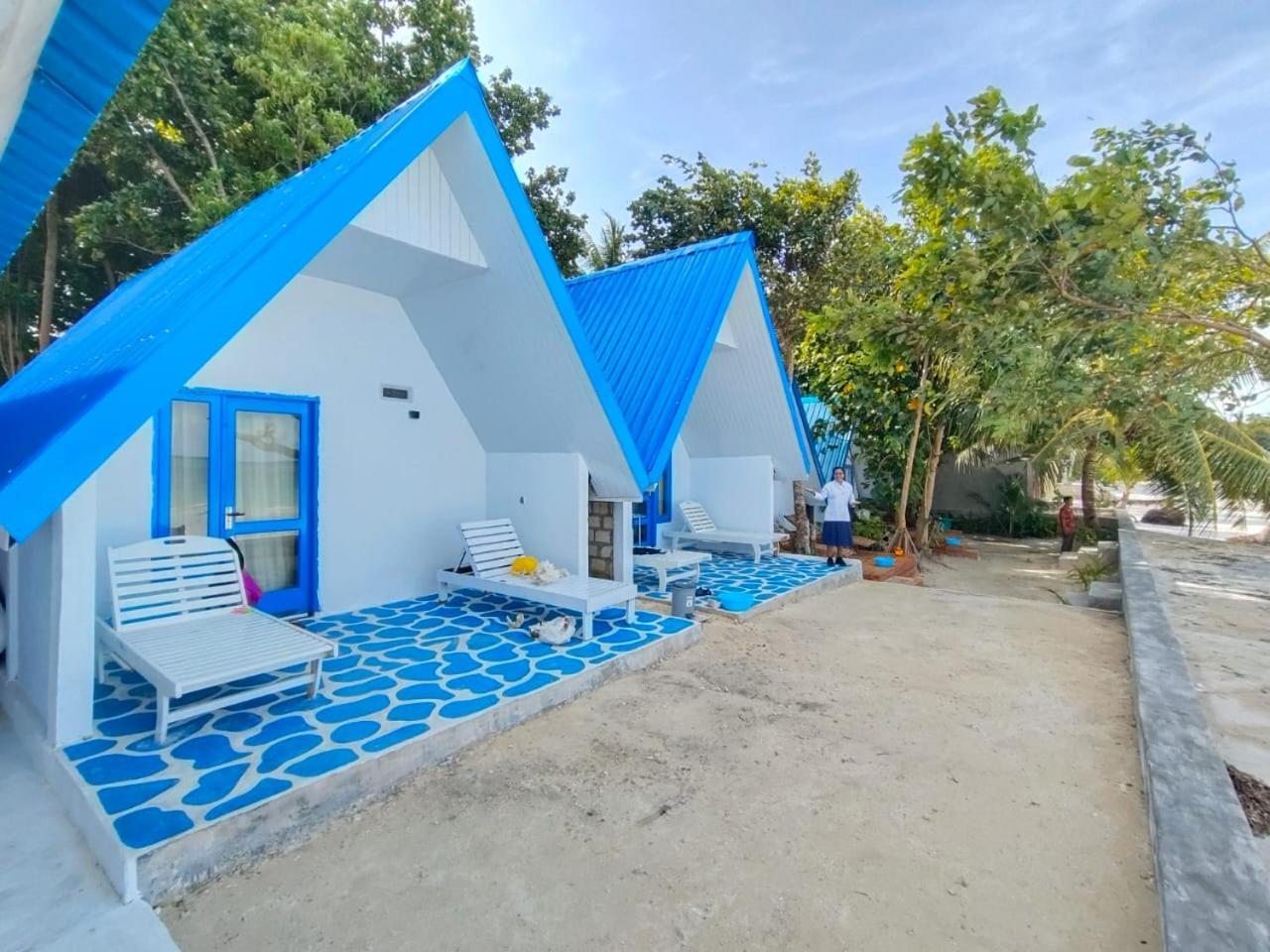 Tria Maria Cottage Ngurbloat Exterior foto